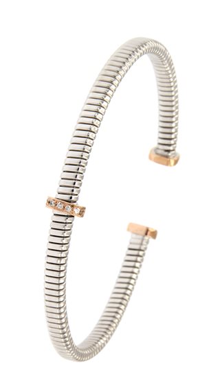 Bracciale Antorà MEMENTO in Oro Diamante 0.07 Ct 5022  BIANCO - 5022  BIANCO